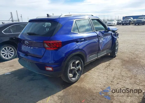 2021 Hyundai Venue Sel from USA, damaged, VIN KMHRC8A3XMU108528